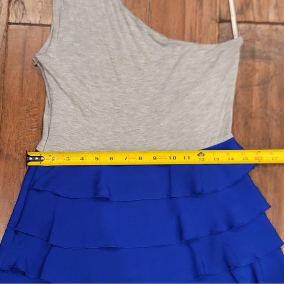 Medium Dress RORY BECA Blue and Gray - Picture 4 of 9